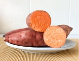 Batata doce cenoura
